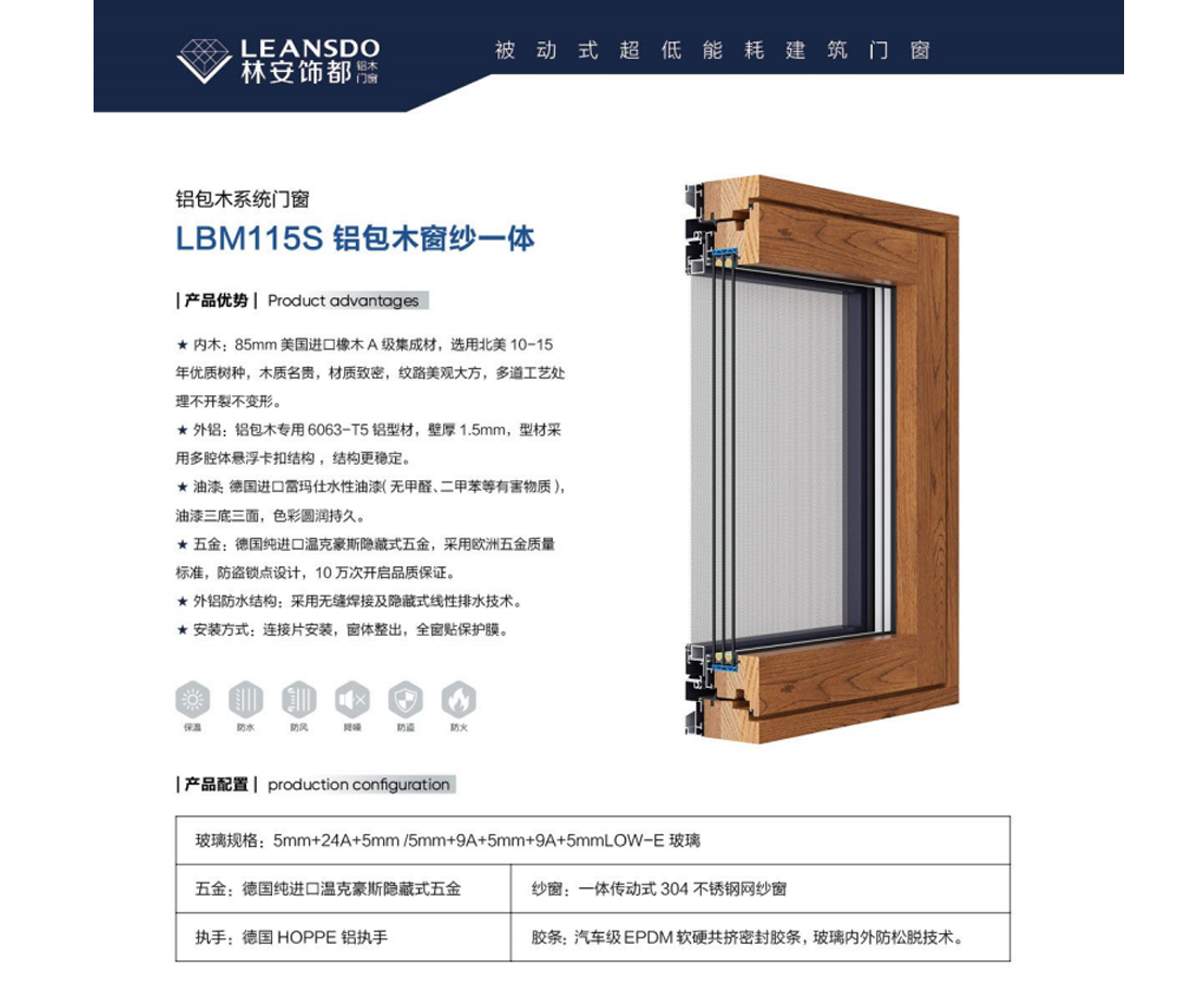 LBM115S 铝包木窗纱一体.jpg
